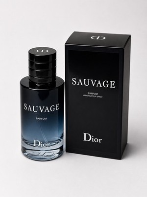 Dior Sauvage Parfum Spray Men's Fragrance 3.4 fl oz Regular Size New with Box