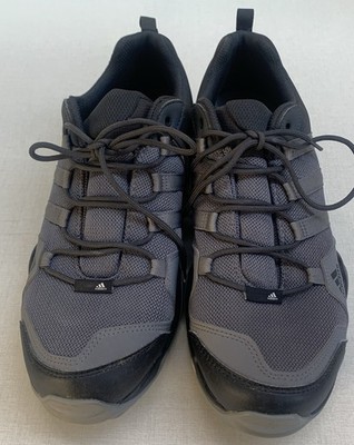 Adidas Terrex AX2R Men s Shoes Size 10.5 Gray Black Hiking TRAXION