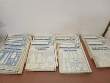 79 Vintage Dressmaking Pattern Sheets  #1 80 ...