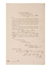 U S Colored Troops / Black Civil War Soldier Private James Jones' Final Signed