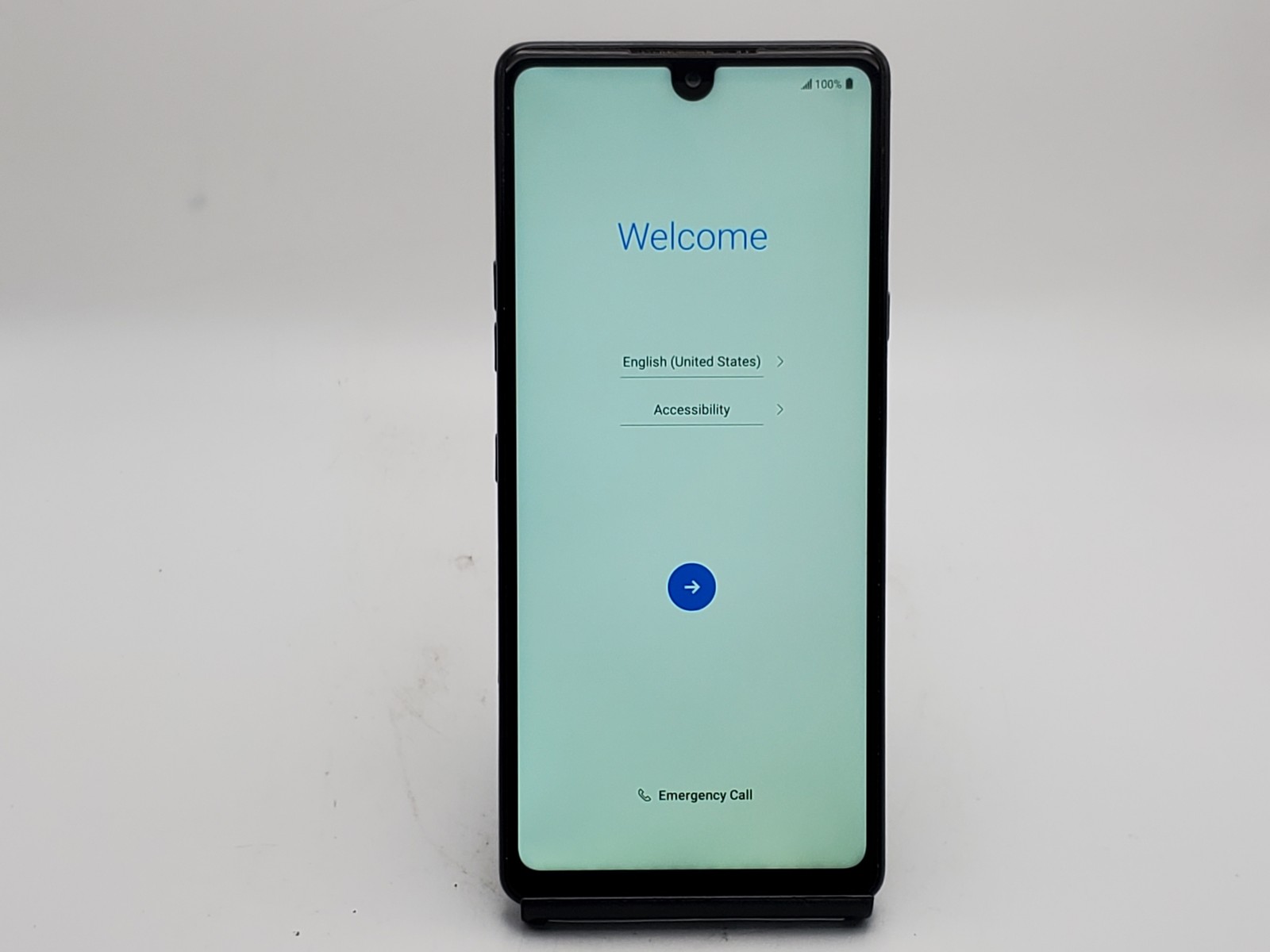 0522F - LG Stylo 6 - LM-Q730 - 64GB - Blue - Unlocked