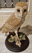 Beautiful Vintage Large COUNTRY ARTISTS Barn Owl figurine 02733 