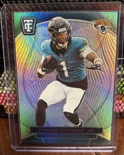 TRAVIS ETIENNE JR 2024 Panini Totally Certified Mirror Silver #41 JACKSONVILLE