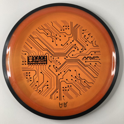 MVP Proton Servo 2023 Circuit Challenge Orange Disc Golf 175g