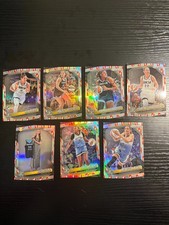 WNBA Card Lot - Chicago Sky WNBA Prizm Logo