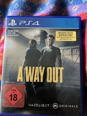 A Way Out - PlayStation 4 PS4