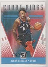 2018-19 Panini Donruss Court Kings DeMar DeRozan #39 fm0
