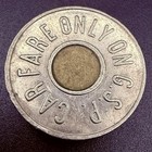 Garden State Parkway Toll Token “Car Fare Only On GSP” NJ Transportation Transit — photo 2
