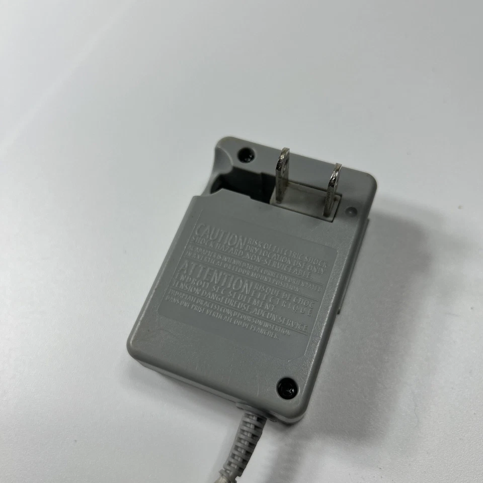 WAP-001 EE. UU.) Para (TWL-001) Oficial OEM NINTENDO AC Adaptador Cargador Foto 4 de 4