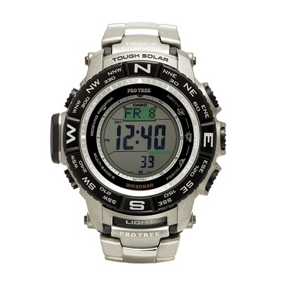 Casio Men's PRW3500T-7CR Pro Trek Tough Solar Digital Sport Watch