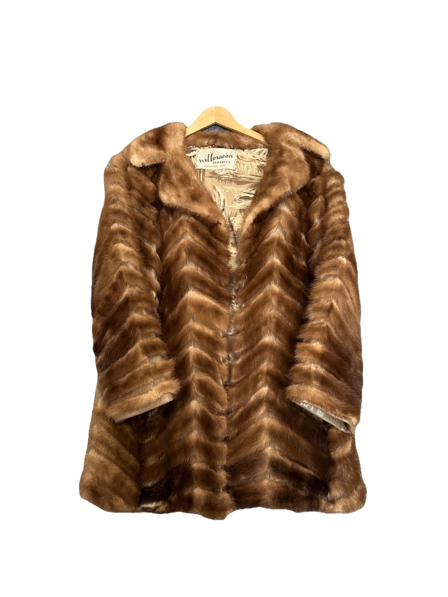 Willmann's Furriers of Oklahoma City Short Mink Jacket | eBay