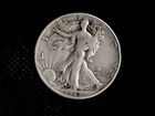 1942 P WALKING LIBERTY HALF  90% SILVER  Philadelphia Mint