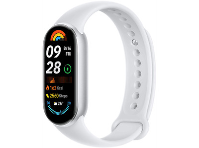 XIAOMI Mi Band 9, Smartwatch, Glacier Silver