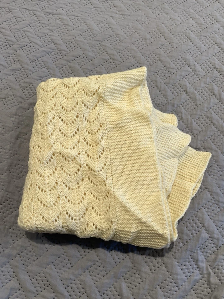 Винтажная антикварная детская одежда кружевная вязаная крючком лот из 20 предметов разнообразие 1940-е 1920-е как есть - Изображение 4 из 4