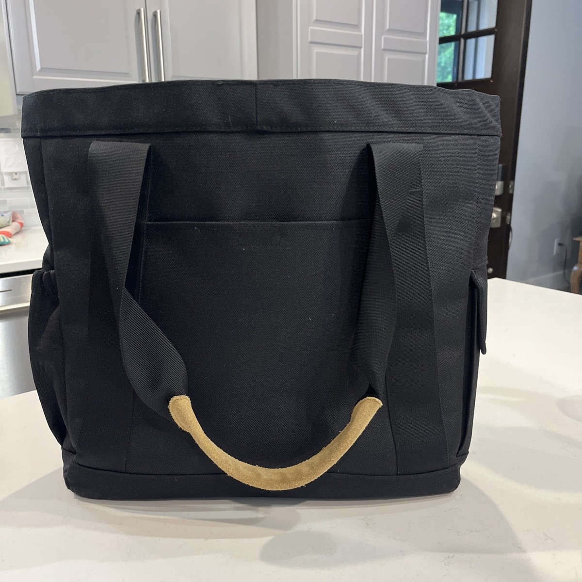 L.L. Bean Black Utility Tote Bag 15