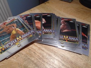 Wrestlemania Topps 2026 Chrome WMR- Hogan Steele Bundy 13 cards