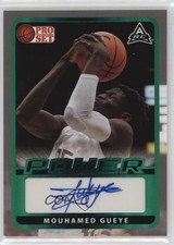 2021-22 Leaf Pro Set Power Base Green Spectrum Foil /50 Mouhamed Gueye Auto rf2