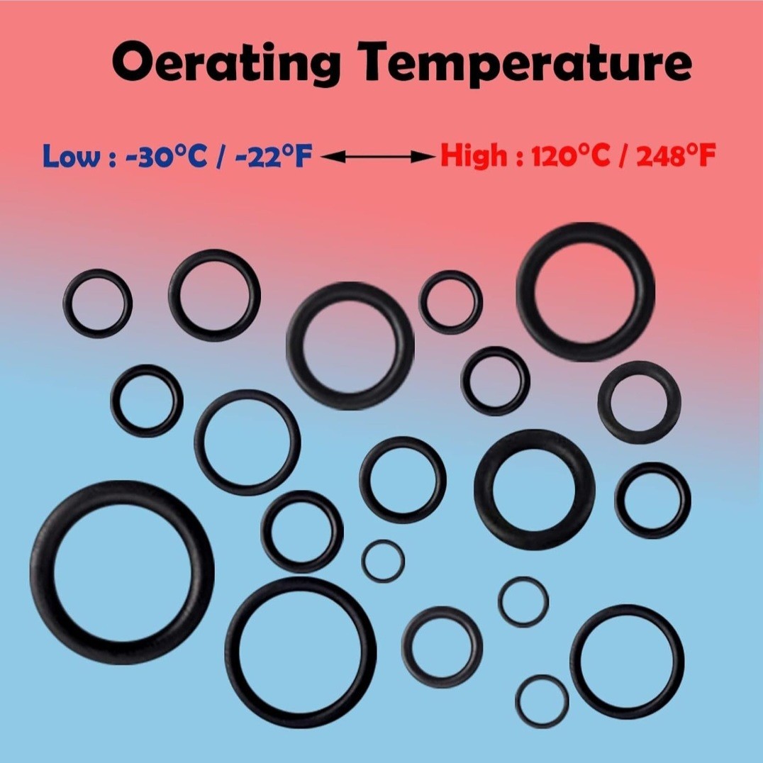 Zdbb 32 Size 1540 Pcs O Rings Assortment Kit Metric Nitrile Rubber Ori