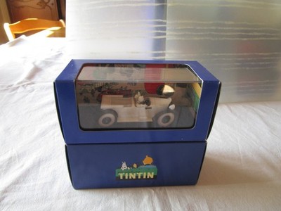 Tim und Struppi Auto Nr. 50, 2005, mit Zertifikat, OVP