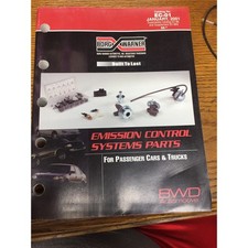 Vintage 2001 Borg Warner Fuel systems Emission controls Catalog