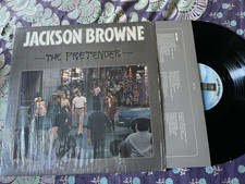 JACKSON BROWNE THE PRETENDER 0RIG VINYL LP VG++/NM- STILL IN SHRINK!!