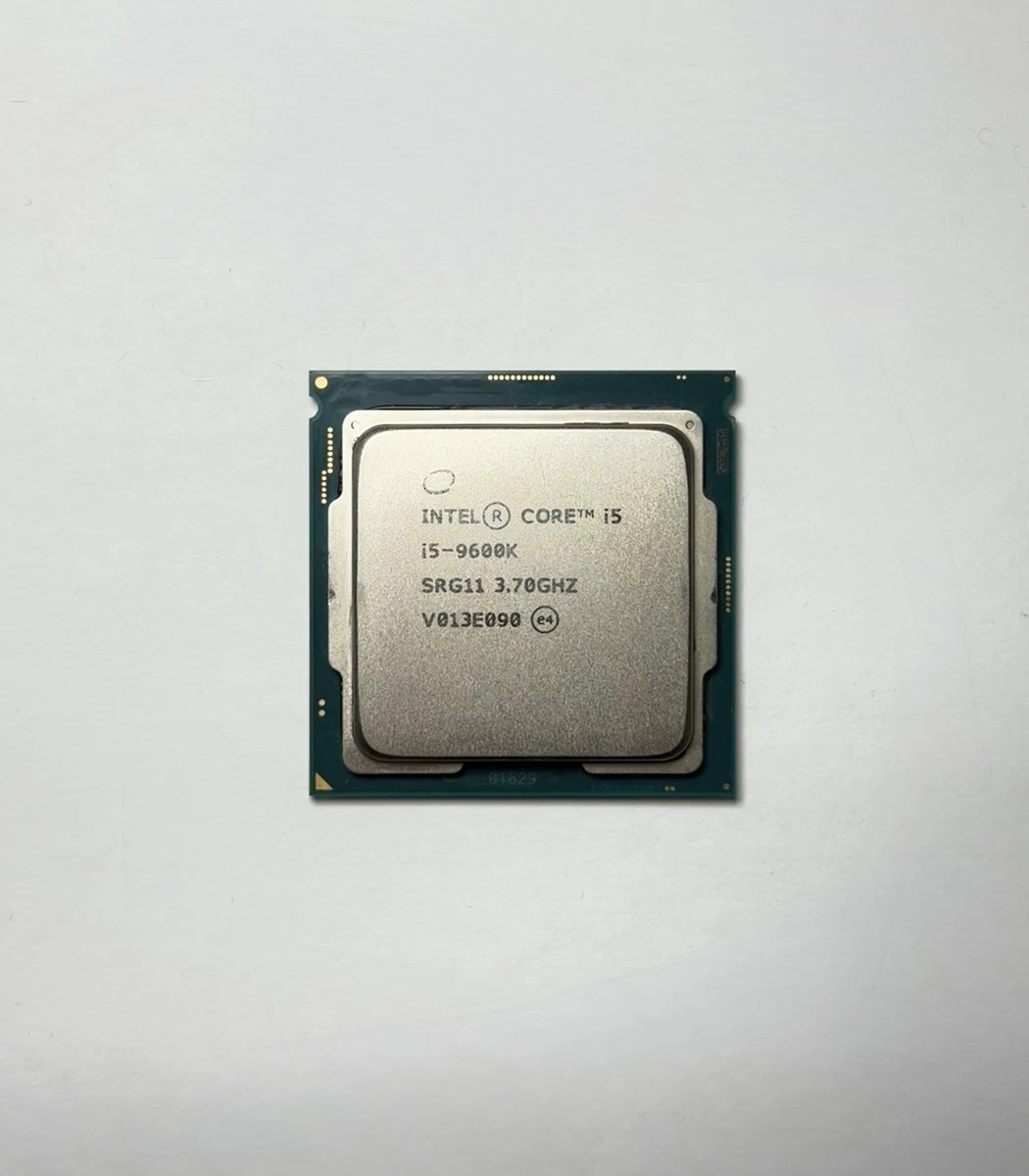 Intel Core i5-9600K Computer Processors (CPUs) for sale | eBay