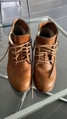 CAT Leder-Schuhe in sehr gutem Zustand, Größe 36 für Frauen 