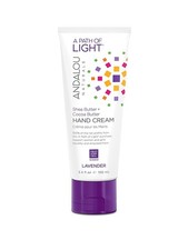Andalou Naturals Lavender Hand Cream, 3.4 Ounce