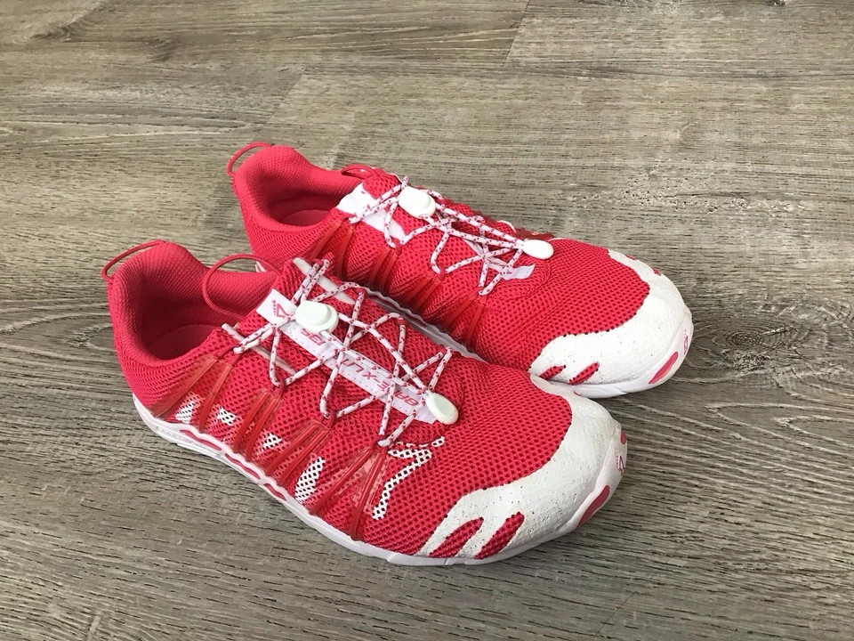 Inov 8 Mujer Bare X Lite 135 Talla 6.5 Rojo Blanco Tenis Zapatos Atléticos Foto 2 de 4