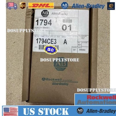 1 PCS Allen-Bradley 1794-CE3 Flex Interconnect 3FT Extender Cable