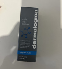 Dermalogica Clay Face Cleanser Purifying Prebiotic Travel Size 15 mL