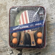 Marty Supreme x JOOLA Table Tennis Ping Pong Kit LE A24 - Limited Edition