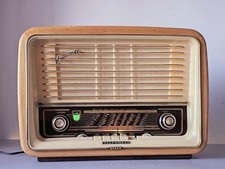 TELEFUNKEN GAVOTTE 6 RÖHRENRADIO. TOP ! ONE YEAR WARRANTY (WATCH VIDEO)