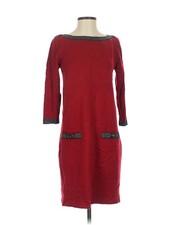 Nine West Women Red Casual Dress S