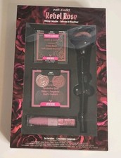 New, Wet  n Wild Rebel Rose Collection Makeup Set black Blush Limited Edition