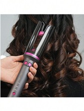 1 Inch Rotating Barrel Automatic Curling Iron With Anti - 3 Temperature-FGQ