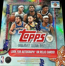 2025-26 TOPPS HOLIDAY BASKETBALL  1-200 GREEN PLAID PARALLEL PICK A CARD