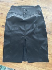 EXPRESS Designstudio Black Pencil Skirt