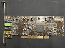 Creative Sound Blaster Live PCI SB0410 Sound Card