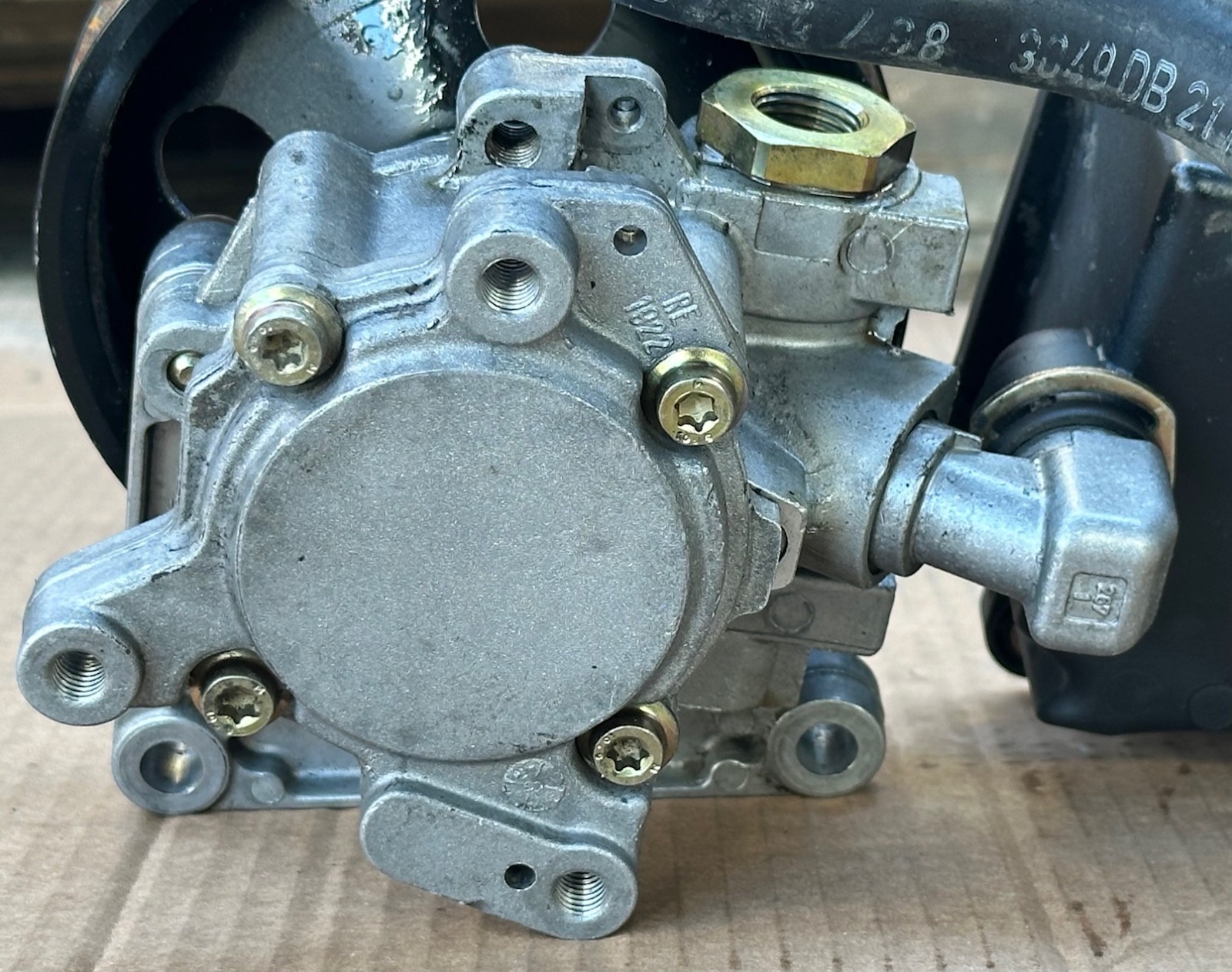 00-06 MERCEDES C CLK E ML S SL SLK POWER STEERING PUMP RESERVOIR A0004600183 OEM