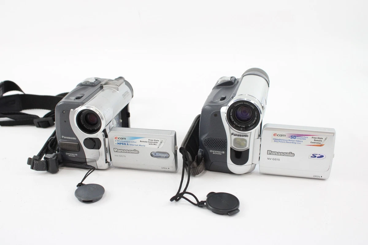 Panasonic NV-558 ビデオカメラセット Panasonic NV Camcorders for sale | eBay