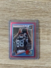 Panini Donruss Optic Harold Fannin Jr. Rated Rookie Pink Prizm #284 2025