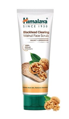 Himalaya natürliches Mitesser reinigendes Walnuss-Gesichtspeeling | 50 GM | KOSTENLOSER VERSAND