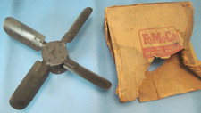 Nos 1936 Ford Truck Fan Blade Assembly 51-8600-d One Year Only Part