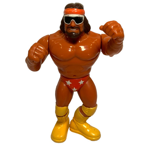 WWF Hasbro Figure Macho Man Randy Savage Series 1 ...