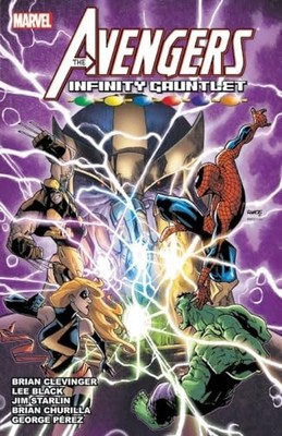 Avengers & The Infinity Gauntlet, Starlin, Jim