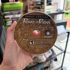 Prince of Persia Limited Edition PS3 Sony PlayStation 3 Bonus Disc Only