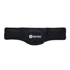 BodyMed Gel Cold Packs, Black, Neck Contour, 21 in. x 6 in. – Reusable Cold Pack