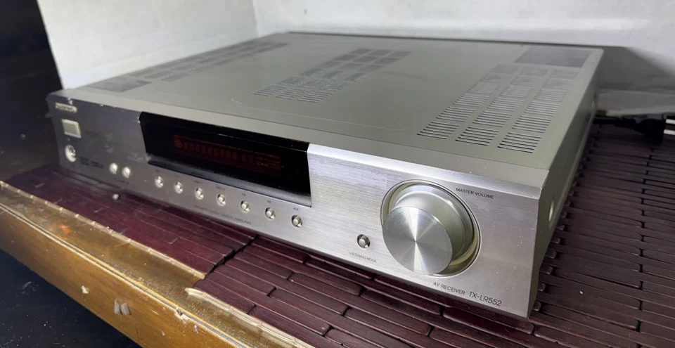 Onkyo TX-LR552 6.1 Channel -Stereo Home Amplifier - Tested & Works - No Remote - Image 3 of 4