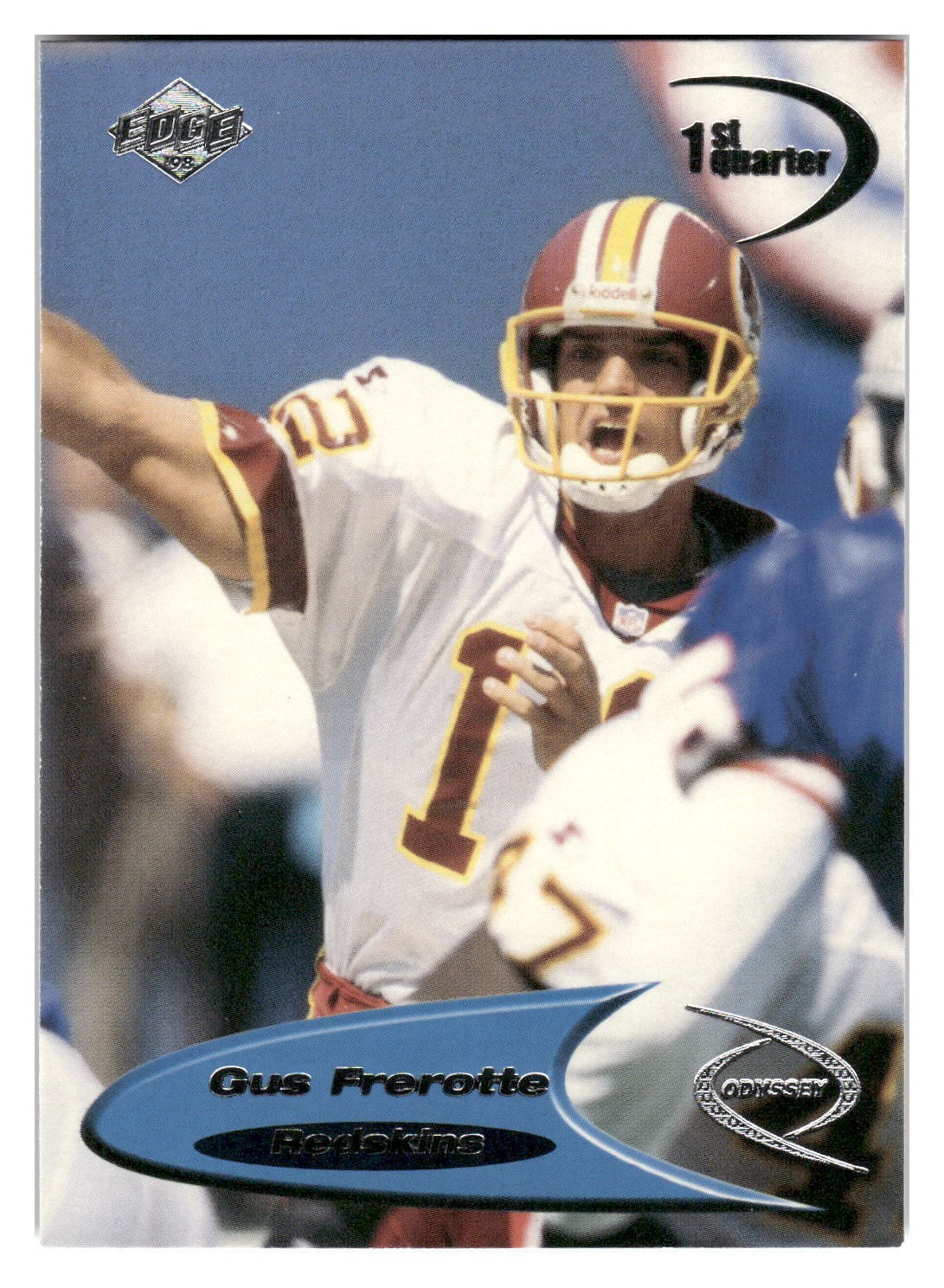1998 Collector's Edge Odyssey #147 Gus Frerotte ~ Washington Redskins